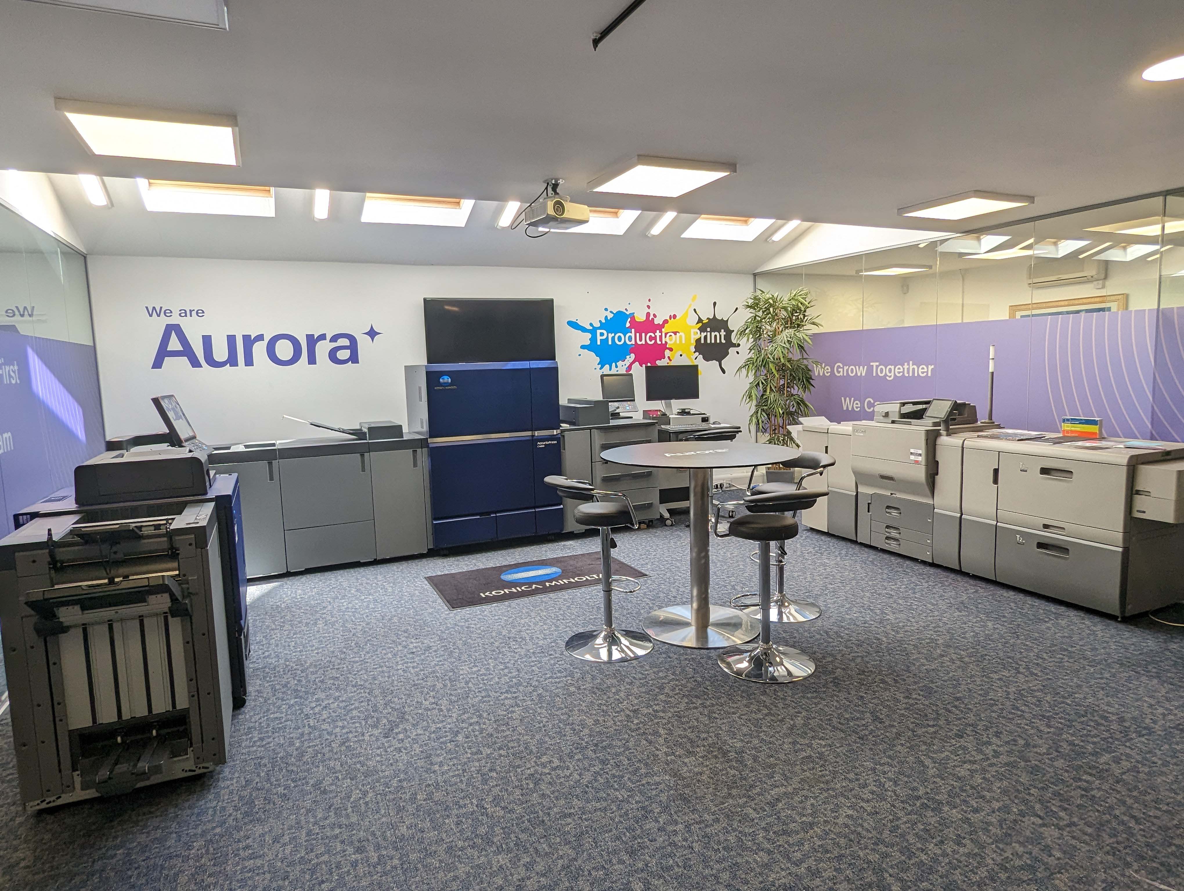 Aurora confirms presence at The Print Show 2024