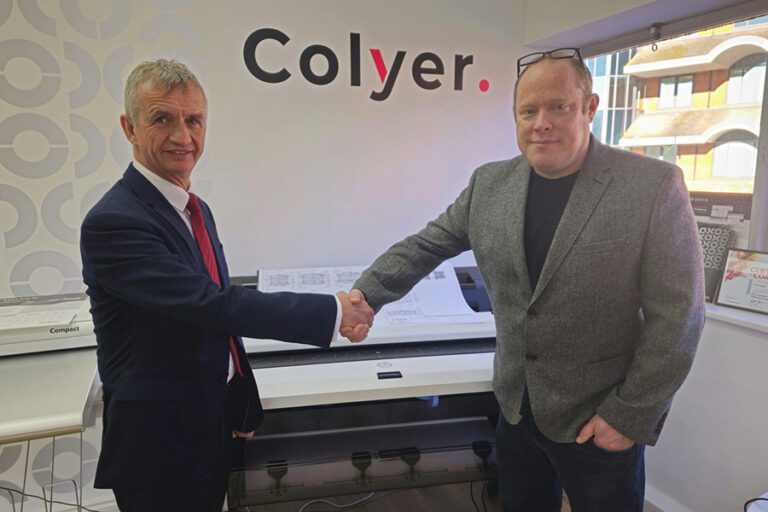 Colyer confirms its space for The Print Show 2024