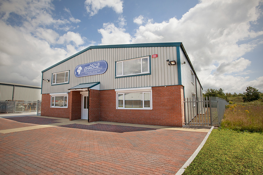NovaChromeUK's HQ in North Wales
