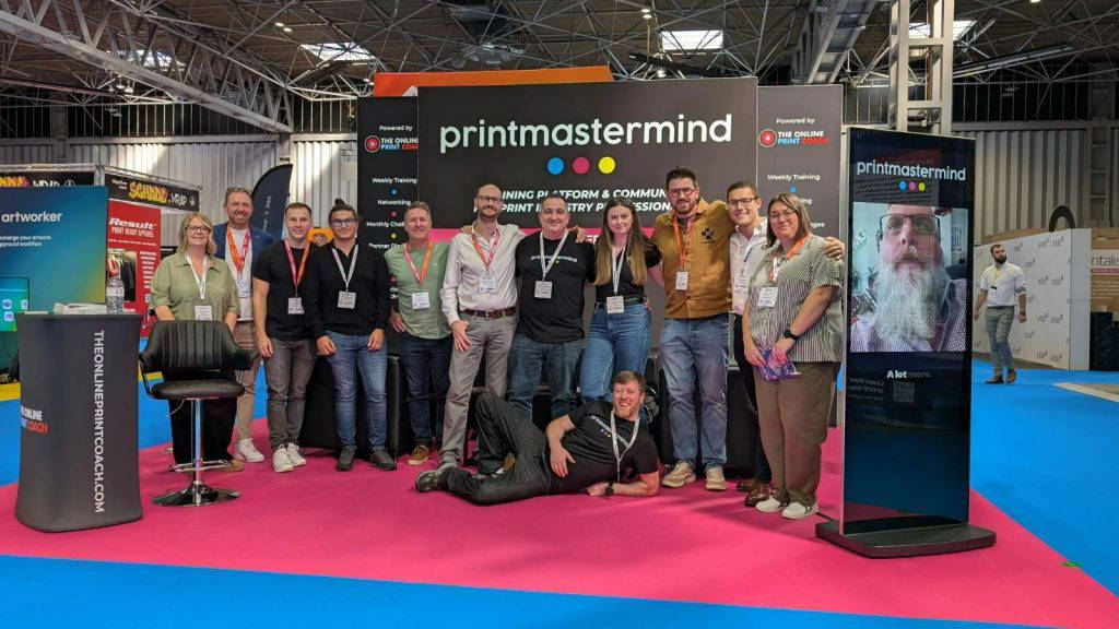 Print Mastermind Live